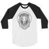 Lion of Nazareth 3/4 Sleeve Shirt