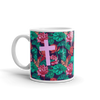 Colour Plants and Crosses Mug