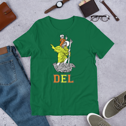 Delhi DEL Unisex T-Shirt