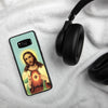 Jesus Sacred Heart (Blue Sky) Samsung Case