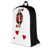 Jesus King of Hearts Backpack