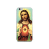 Jesus Sacred Heart (Blue Sky) iPhone Case