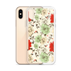 Floral Cross iPhone Case