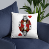 Jesus King of Hearts Pillow