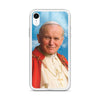 Pope John Paul II (Blue Sky) iPhone Case