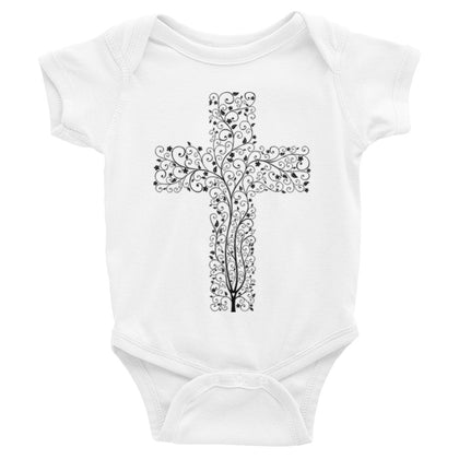 Christian Tree of Life Infant Bodysuit