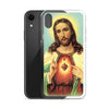 Jesus Sacred Heart (Blue Sky) iPhone Case