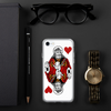 Jesus King of Hearts iPhone Case