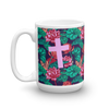 Colour Plants and Crosses Mug