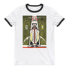 Jesus City of Light Ringer T-Shirt