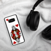 Jesus King of Hearts Samsung Case