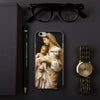 Our lady the blessed virgin Mary with Jesus and Lamb iPhone Case