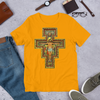 San Damiano Cross Short-Sleeve Unisex T-Shirt