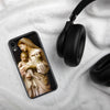 Our lady the blessed virgin Mary with Jesus and Lamb iPhone Case