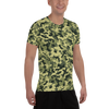 Christian Camouflage Men's Athletic T-shirt