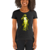 Jesus Light in the Dark Ladies' T-shirt