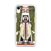 Jesus City of Light iPhone Case