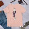 Mary and Child (Simplistic) Short-Sleeve Unisex T-Shirt