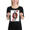 Jesus King of Hearts Framed Poster