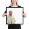 Pope Francis Framed poster