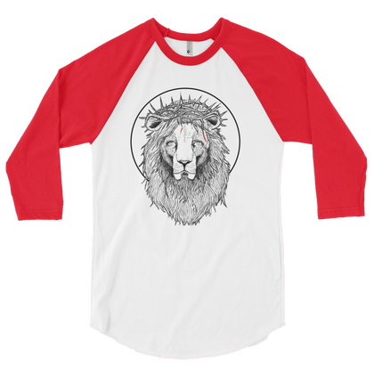 Lion of Nazareth 3/4 Sleeve Shirt