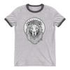 Lion of Nazareth Ringer T-Shirt