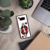 Jesus King of Hearts Samsung Case