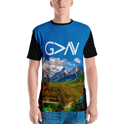 God is Greater than the Highs and Lows T-shirt