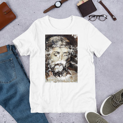 Jesus - Faded washed style - Unisex T-Shirt
