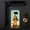 Jesus Sacred Heart (Blue Sky) Samsung Case