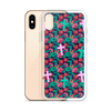 Colour Plants and  Crosses iPhone Case