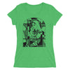 Mary Black Line Art Ladies' short sleeve t-shirt