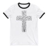 Christian Tree of Life Ringer T-Shirt