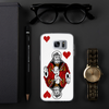 Jesus King of Hearts Samsung Case