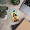 Jesus Sacred Heart (Blue Sky) Samsung Case