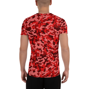 Red Christian Camouflage T-shirt