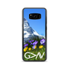 God is Greater than the Highs and Lows (Floral Mountain) Samsung Case