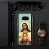 Jesus Sacred Heart (Blue Sky) Samsung Case