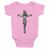 Crucifixion Line Art Infant Bodysuit