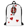 Jesus King of Hearts Backpack