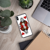 Jesus King of Hearts iPhone Case