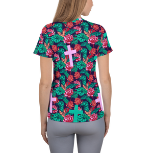 Colour Plants and Crosses T-shirt