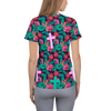 Colour Plants and Crosses T-shirt