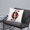 Jesus King of Hearts Pillow