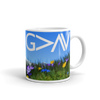 God is Greater than the Highs and Lows Mug