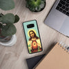 Jesus Sacred Heart (Blue Sky) Samsung Case