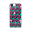 Colour Plants and  Crosses iPhone Case