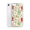 Floral Cross iPhone Case