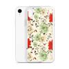 Floral Cross iPhone Case