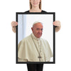 Pope Francis Framed poster